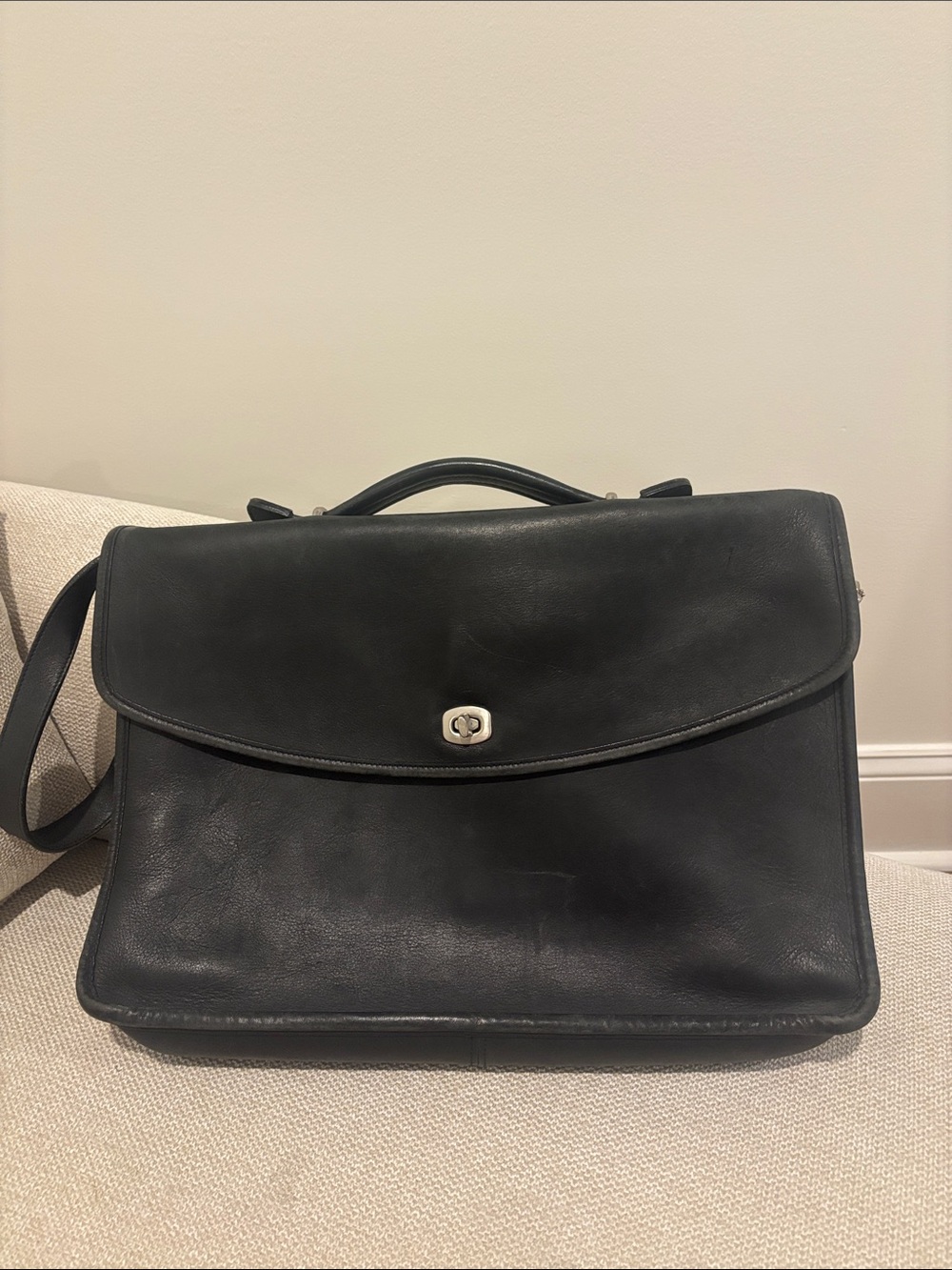Vintage Coach Lexington Briefcase